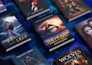 design fantasy, sci fi, horror, and mystery book covers